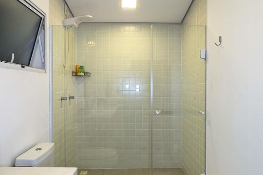 Banheiro de casa à venda com 2 quartos, 500m² em Brooklin, São Paulo