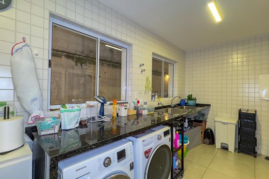 Área de Serviço de casa à venda com 2 quartos, 500m² em Brooklin, São Paulo