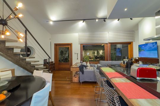 Sala de casa à venda com 2 quartos, 500m² em Brooklin, São Paulo