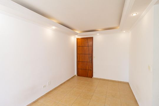 Sala de apartamento à venda com 2 quartos, 57m² em Veloso, Osasco