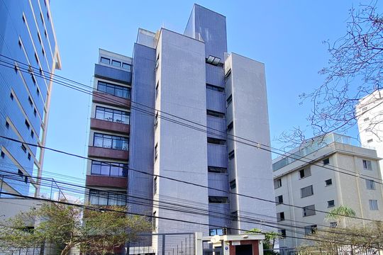 Fachada de apartamento à venda com 5 quartos, 200m² em Buritis, Belo Horizonte