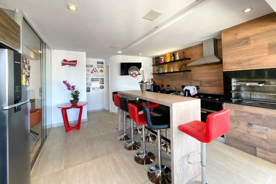 Apartamento à venda com 5 quartos, 200m² em Buritis, Belo Horizonte