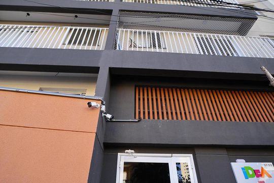 Fachada de apartamento para alugar com 2 quartos, 40m² em Jardim Maringa, São Paulo