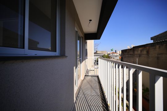 Varanda de apartamento para alugar com 2 quartos, 40m² em Jardim Maringa, São Paulo