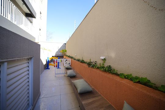 Área comum de apartamento para alugar com 2 quartos, 40m² em Jardim Maringa, São Paulo