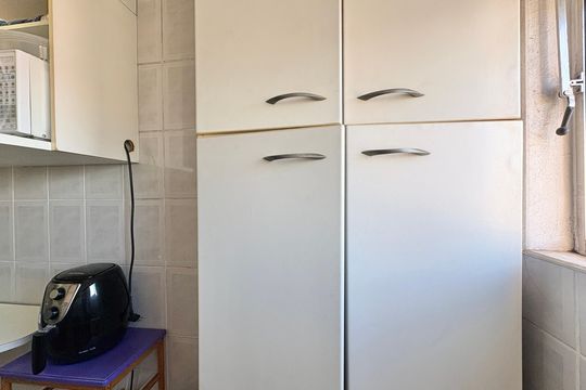 Área de Serviço de apartamento à venda com 2 quartos, 56m² em Freguesia do Ó, São Paulo