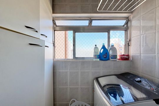 Área de Serviço de apartamento à venda com 2 quartos, 56m² em Freguesia do Ó, São Paulo