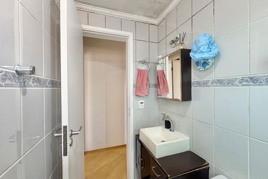 Banheiro de apartamento à venda com 2 quartos, 56m² em Freguesia do Ó, São Paulo