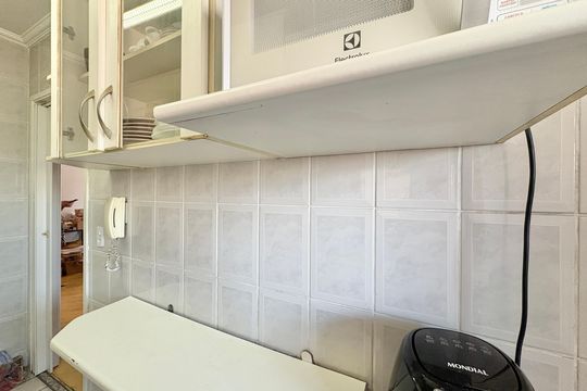 Cozinha de apartamento à venda com 2 quartos, 56m² em Freguesia do Ó, São Paulo