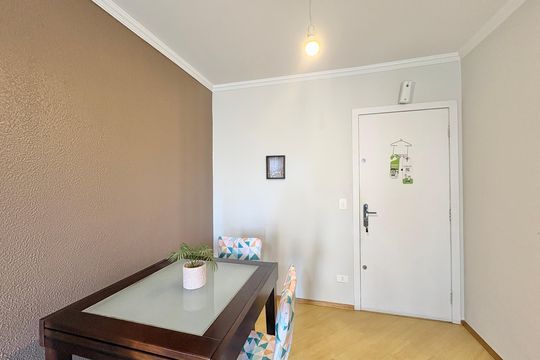 Sala de Jantar de apartamento à venda com 2 quartos, 56m² em Freguesia do Ó, São Paulo