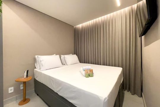 Quarto de apartamento à venda com 2 quartos, 40m² em Cidade Jardim, São Paulo
