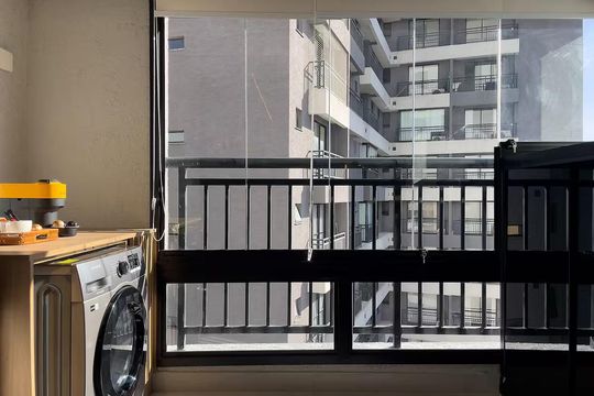 Varanda de apartamento à venda com 2 quartos, 40m² em Cidade Jardim, São Paulo