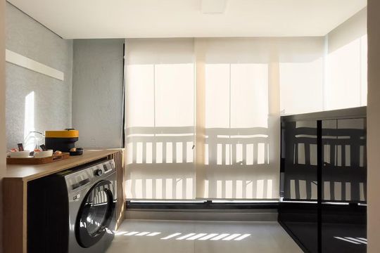Varanda de apartamento à venda com 2 quartos, 40m² em Cidade Jardim, São Paulo