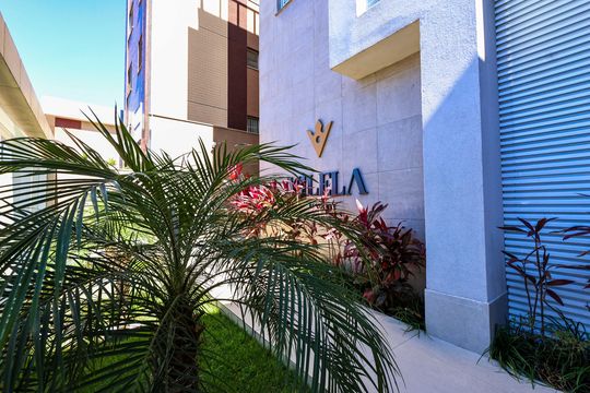 Área externa de apartamento à venda com 3 quartos, 110m² em Padre Eustáquio, Belo Horizonte
