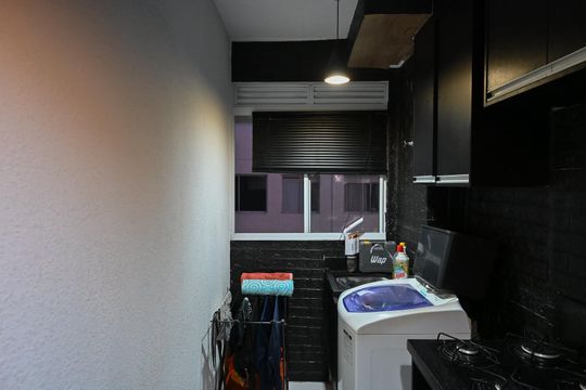 Área de Serviço de apartamento para alugar com 2 quartos, 46m² em Jardim do Lago, São Paulo