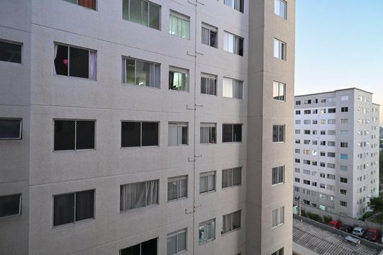 Vista do Quarto 1 de apartamento para alugar com 2 quartos, 46m² em Jardim do Lago, São Paulo