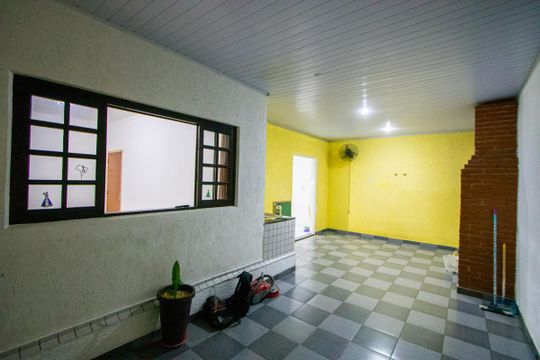 Espaço gourmet de casa para alugar com 3 quartos, 100m² em Vila Pires, Santo André