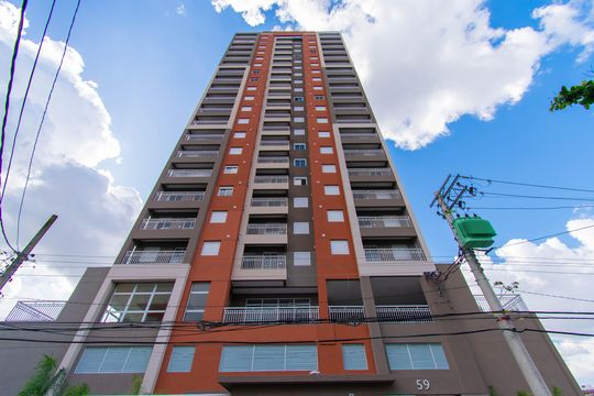Fachada de apartamento para alugar com 1 quarto, 32m² em Parque da Vila Prudente, São Paulo