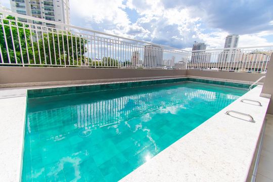 Área comum de apartamento para alugar com 1 quarto, 32m² em Parque da Vila Prudente, São Paulo
