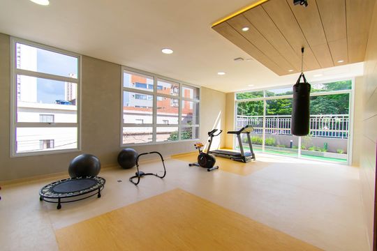 Área comum de apartamento para alugar com 1 quarto, 32m² em Parque da Vila Prudente, São Paulo