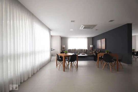 Área comum de apartamento à venda com 3 quartos, 68m² em Ferreira, São Paulo