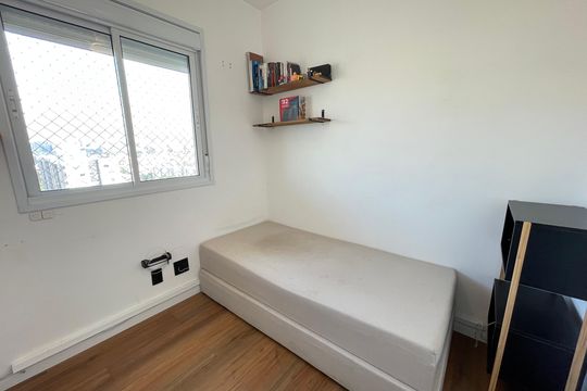 Quarto 3 de apartamento à venda com 3 quartos, 68m² em Ferreira, São Paulo