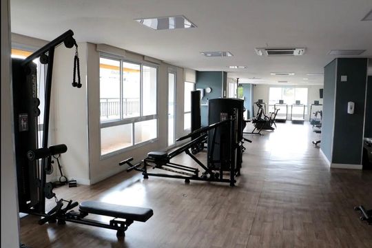 Área comum de apartamento à venda com 3 quartos, 68m² em Ferreira, São Paulo
