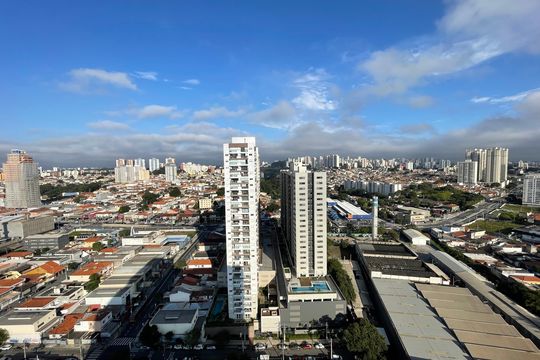 Vista da Varanda da Sala de apartamento à venda com 3 quartos, 68m² em Ferreira, São Paulo
