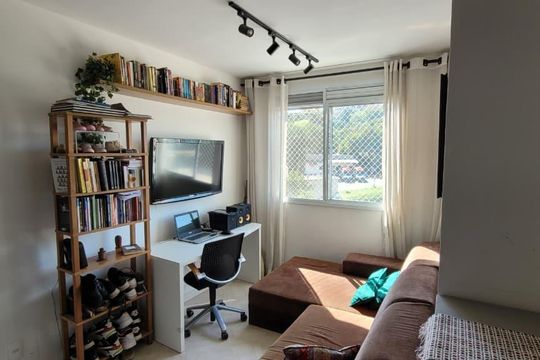Sala de apartamento para alugar com 2 quartos, 35m² em Vila Pirituba, São Paulo
