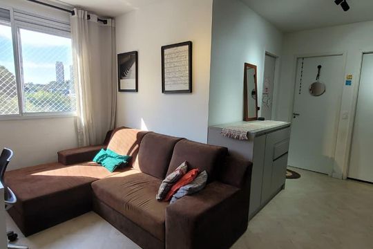 Sala de apartamento para alugar com 2 quartos, 35m² em Vila Pirituba, São Paulo