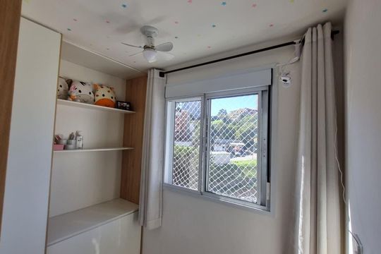 Quarto de apartamento para alugar com 2 quartos, 35m² em Vila Pirituba, São Paulo