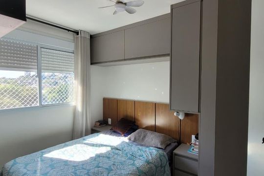 Quarto de apartamento para alugar com 2 quartos, 35m² em Vila Pirituba, São Paulo