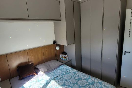 Quarto de apartamento para alugar com 2 quartos, 35m² em Vila Pirituba, São Paulo