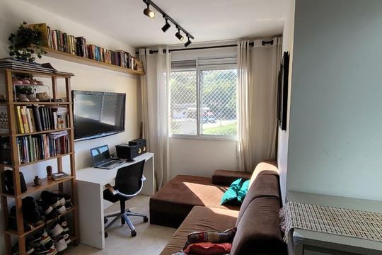 Sala de apartamento para alugar com 2 quartos, 35m² em Vila Pirituba, São Paulo