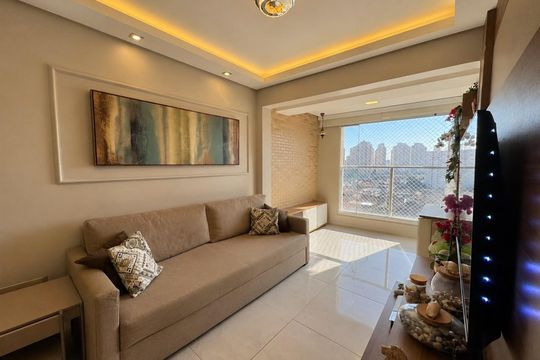 Apartamento à venda com 3 quartos, 77m² em Alto da Mooca, São Paulo