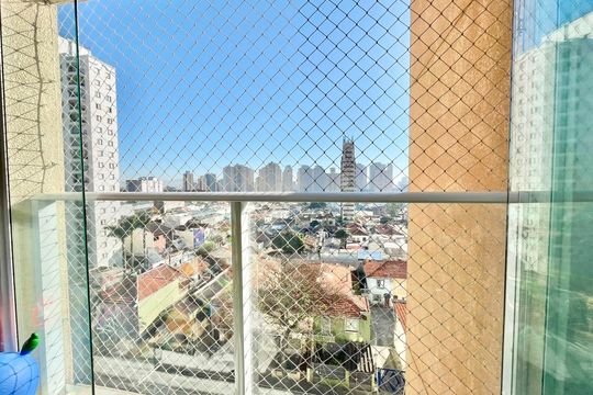 Apartamento à venda com 3 quartos, 77m² em Alto da Mooca, São Paulo