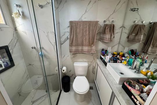 Apartamento à venda com 3 quartos, 77m² em Alto da Mooca, São Paulo