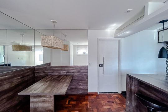 Sala de apartamento à venda com 2 quartos, 46m² em Tatuapé, São Paulo