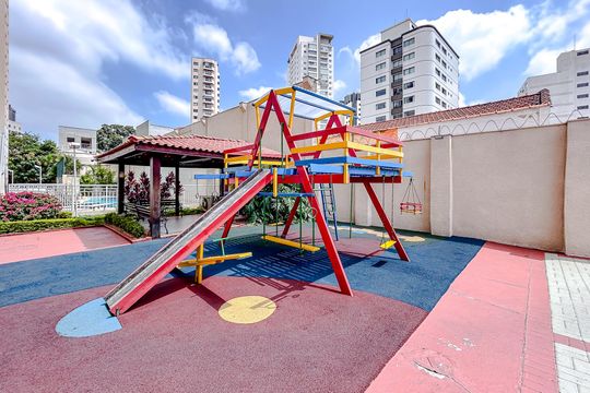 Área comum - Playground de apartamento à venda com 2 quartos, 46m² em Tatuapé, São Paulo