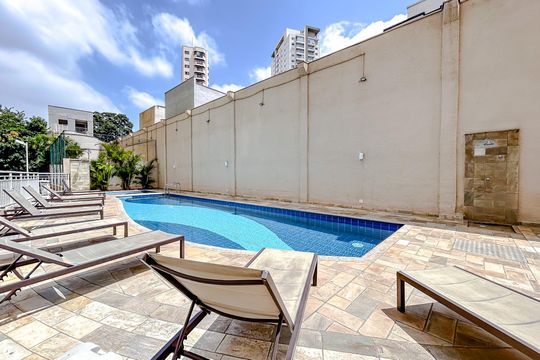 Área comum - Piscina de apartamento à venda com 2 quartos, 46m² em Tatuapé, São Paulo