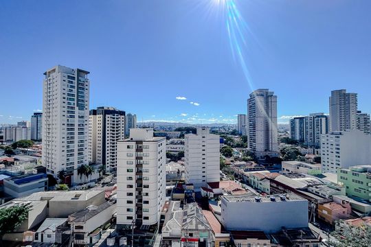 Vista do Quarto 2 de apartamento à venda com 2 quartos, 46m² em Tatuapé, São Paulo