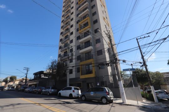 Fachada de apartamento para alugar com 2 quartos, 36m² em Parque da Vila Prudente, São Paulo