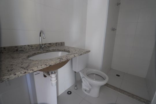 Banheiro de apartamento para alugar com 2 quartos, 36m² em Parque da Vila Prudente, São Paulo