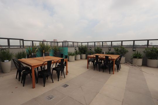 Área comum - Rooftop de apartamento para alugar com 2 quartos, 36m² em Parque da Vila Prudente, São Paulo