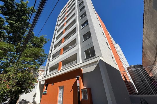 Fachada de apartamento para alugar com 2 quartos, 38m² em Mooca, São Paulo