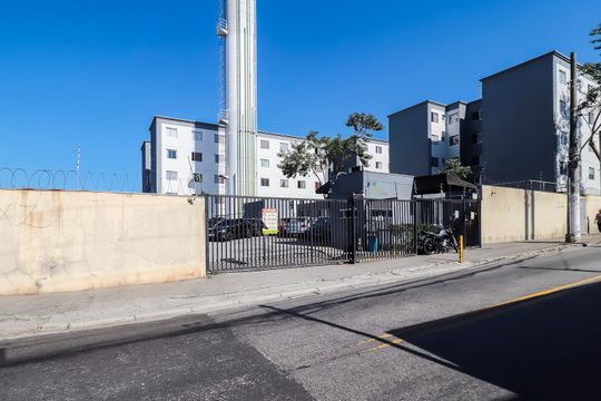 Fachada de apartamento à venda com 2 quartos, 38m² em Núcleo Lageado, São Paulo