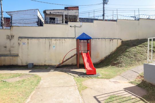 Área comum - Playground de apartamento à venda com 2 quartos, 38m² em Núcleo Lageado, São Paulo