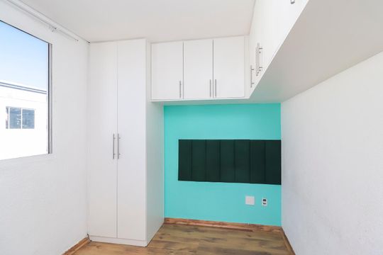 Quarto 1 de apartamento à venda com 2 quartos, 38m² em Núcleo Lageado, São Paulo