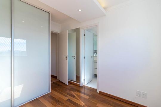 Suíte 2 de apartamento à venda com 3 quartos, 163m² em Santa Teresinha, São Paulo