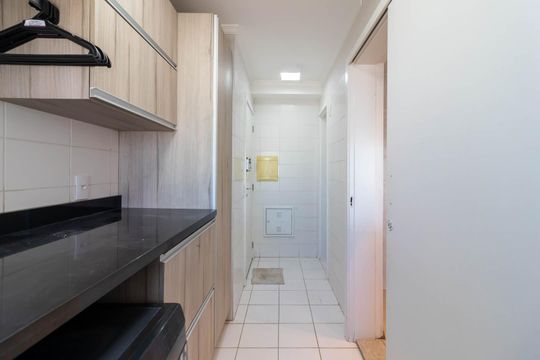 Área de Serviço de apartamento à venda com 3 quartos, 163m² em Santa Teresinha, São Paulo